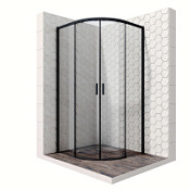 Душевой уголок Ambassador Queen 11011201Black 90 черный