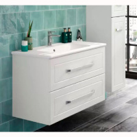 Тумба с раковиной Gustavsberg Iconic GB71CCVU80MS00 80 подвесная, белая матовая