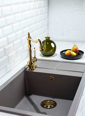 Кухонная мойка Omoikiri Sumi 86-SA 86х50 бежевый