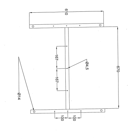 Каркас для ванны Cersanit Universal K-RW-UNIVERSAL*160-170