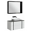 Мебель для ванной Allen Brau Reality 1.32007.WM 100 белый матовый