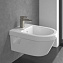 Смеситель Villeroy & Boch Architectura Square TVB12500100064 для биде, никель сатинированный - фото 3