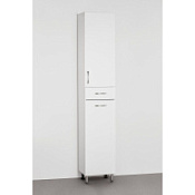 Шкаф-пенал напольный Style Line Эко Стандарт 36 с б/к белый