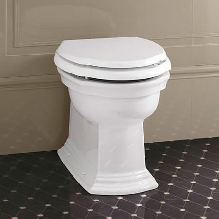 Крышка-сиденье Devon&Devon Westminster 2IBSEBIAWBR петли бронза