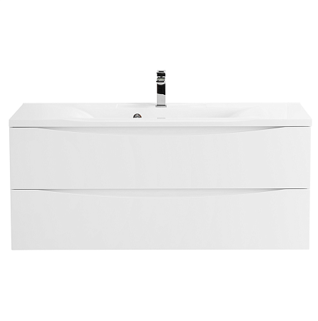 Тумба с раковиной BelBagno Marino MARINO-1200-2C-SO-BO-P 120 bianco opaco