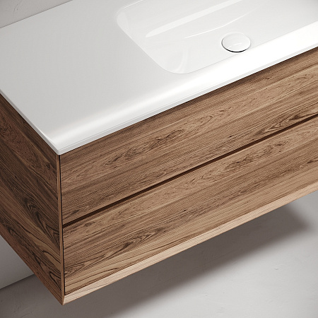 Мебель для ванной Sancos Marmi 2.0 MR2.0100RECH 100 R дуб чарльстон/белый