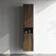 Шкаф Am.Pm Func M8FCH04029OF 40х90 дерево текстурированное - фото 6