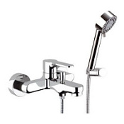Смеситель Remer Winner W02 для ванны с душем, хром