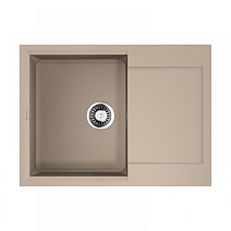 Кухонная мойка Omoikiri Sakaime 68-SA 68х50 бежевый