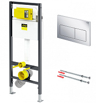 Система инсталляции для унитазов Viega Prevista Dry 792824 + крепления + кнопка смыва Система инсталляции для унитазов Viega Prevista Dry 792824 + крепления + кнопка смыва