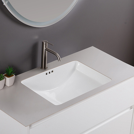 Раковина встраиваемая снизу BelBagno BB1006 53x37.5x21 белый