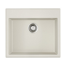 Кухонная мойка Omoikiri Tedori 57-WH 57х51 белый