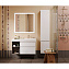 Раковина Kerama Marazzi Cubo CU.wb.90Rh правая, белая - фото 4
