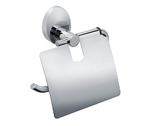 Бумагодержатель с крышкой Fixsen Europa FX-21810 хром