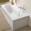 Ванна квариловая Villeroy & Boch Oberon UBQ180OBE2V-01 180х80 см, белая - фото 3