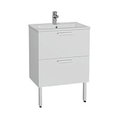 Тумба с раковиной VitrA Mia 66106 60 белый Тумба с раковиной VitrA Mia 66106 60 белый