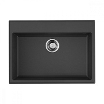 Кухонная мойка Omoikiri Tedori 68-BL 68х50 черный