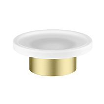 Мыльница Timo Saona 13221/17 золото матовое