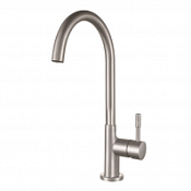 Смеситель Aquanet Steel AF210-41S 00225488 для кухонной мойки, сатин Смеситель Aquanet Steel AF210-41S 00225488 для кухонной мойки, сатин