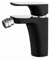 Смеситель D&K Berlin Technishe DA1432215 для биде, черный Смеситель D&K Berlin Technishe DA1432215 для биде, черный