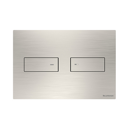 Кнопка смыва ArtCeram Inox 710.000.BS сталь матовая 