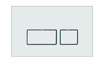 Кнопка смыва для инсталляции Boheme 664-W белый
