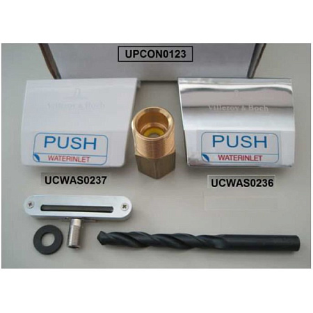 Cпециальный набор для слива-перелива Villeroy & Boch UPCON0123 с наполнением