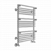 Полотенцесушитель водяной Terminus Вента Люкс П16 500х800 хром