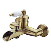 Смеситель Boheme Vogue 203 для ванны с душем, бронза