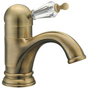 Смеситель Boheme Medici Ripresa 301-SW для раковины, бронза/Swarovski