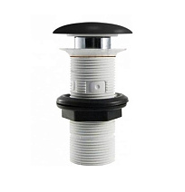 Донный клапан ArtCeram ACA038 03;00 для раковины, черный глянцевый