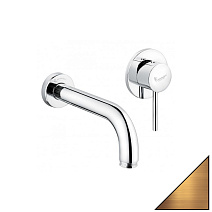 Смеситель Emmevi Piper 45055/BR для раковины, бронза