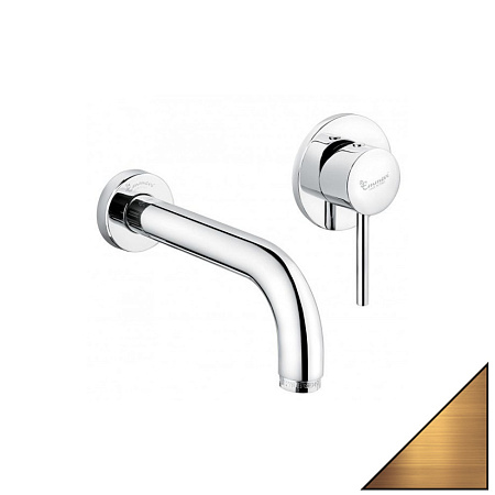 Смеситель Emmevi Piper 45055/BR для раковины, бронза