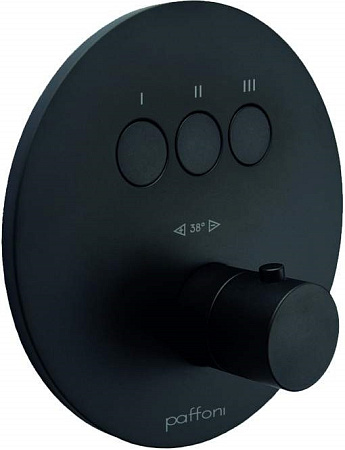 Смеситель Paffoni Compact Box CPT019NO для душа, черный