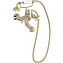 Смеситель Jacob Delafon Cleo E24313-BGG для ванны с душем золото