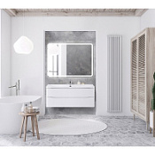 Мебель для ванной BelBagno Acqua ACQUA-1200-2C-SO-BL 120 подвесная, Bianco Lucido