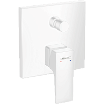 Смеситель Hansgrohe Metropol 32545700 для ванны, белый матовый