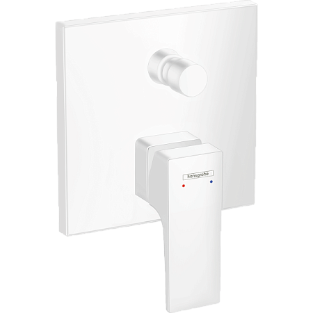 Смеситель Hansgrohe Metropol 32545700 для ванны, белый матовый