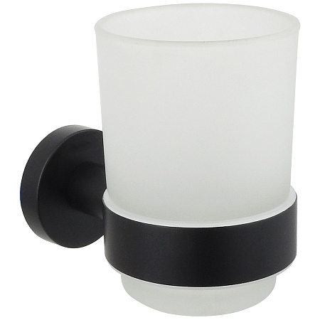 Стакан Aquatek AQ4004MB черный матовый