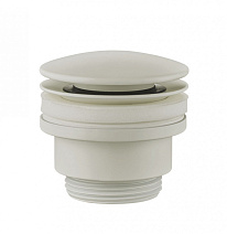 Донный клапан Palazzani 99142443 для раковины, матовый белый