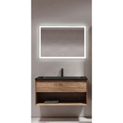 Мебель для ванной Sancos Marmi 1.0 100 MR1.0100ECH дуб чарльстон/черный