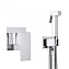 Гигиенический душ со смесителем ABBER Daheim AF8225 хром - фото 1