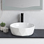 Раковина накладная BelBagno BB1409 41x41x13.5 белый - фото 4