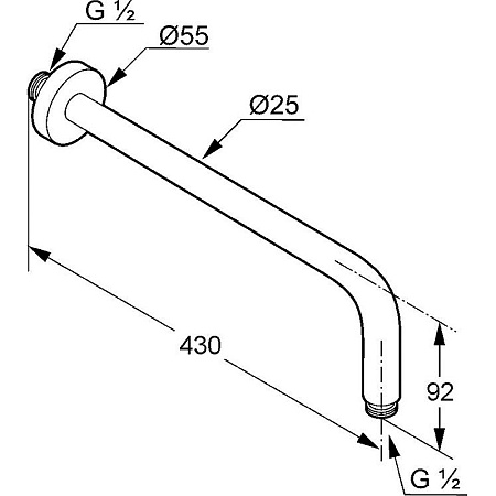 Душевой комплект Kludi Ameo 418310575 хром