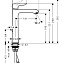 Смеситель Hansgrohe Metris 31183000 для раковины, хром - фото 5
