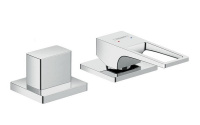 Смеситель Hansgrohe Metropol 74548000 на борт ванны, хром