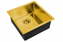 Мойка кухонная Zorg Hummer SH 4444 BRONZE бронза