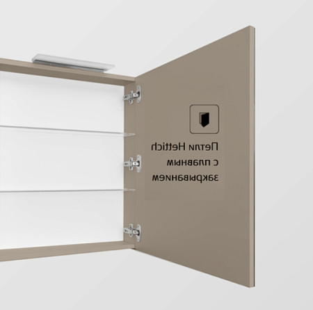 Шкаф-зеркало Roca Oleta A857644515 50 R капучино