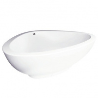 Ванна из литьевого мрамора Axor Massaud 190x155 отдельностоящая