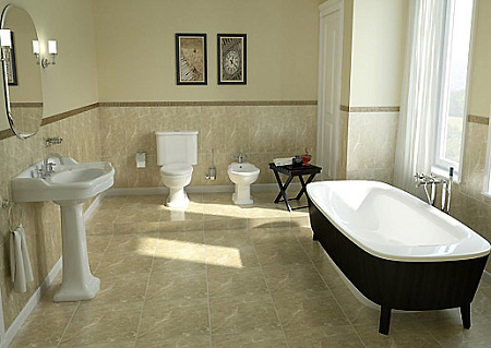 Биде напольное VitrA Efes 6597B003-0068